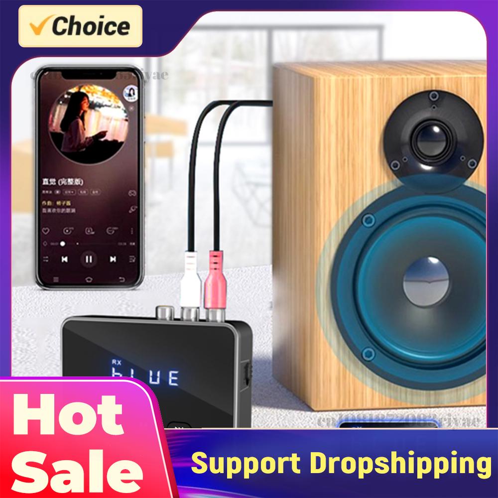 Bluetooth Adapter Receiver - ตัวรับส่งสัญญาณ BT 5.4 พร้อม RCA 3.5