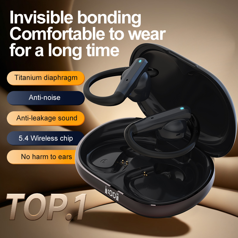 Noise Cancelling Headphone - หูฟัง TWS รุ่นล่าสุด ไมโครโฟนคู่ ENC OWS