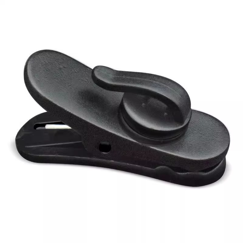 Headphone Stand Desk - คลิปหนีบสายหูฟังแบบหมุนได้ 10 ชิ้น - พลาสติกทนทานความหนาแน่นสูง |