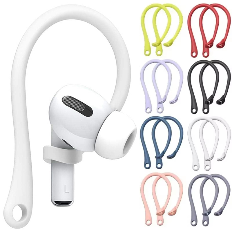Sports Earphone Hook - ที่เกี่ยวหูป้องกันการหลุด 1 คู่ สำหรับ Apple AirPods