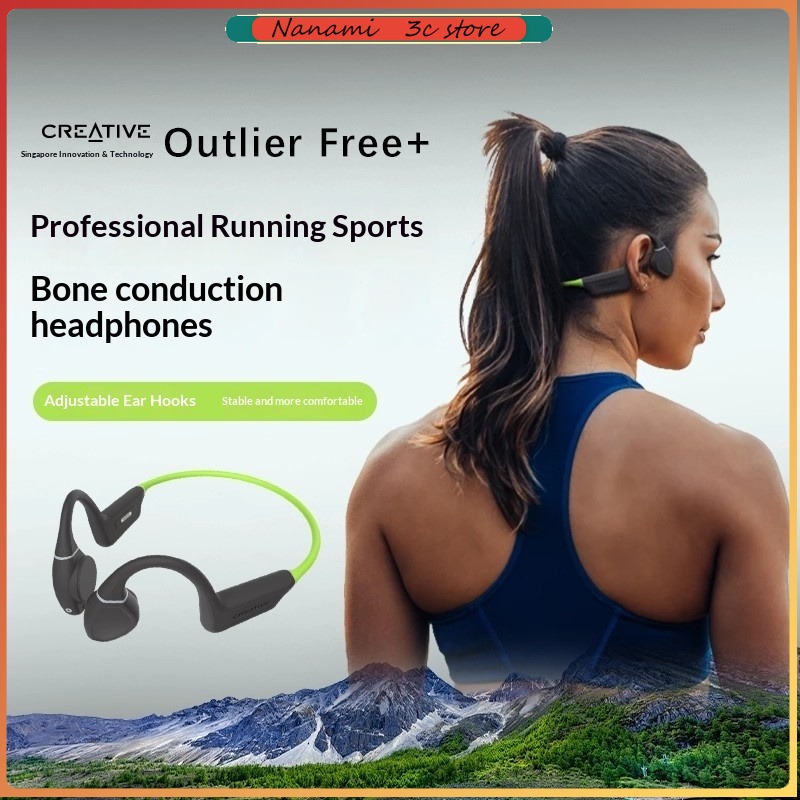 Sports Earphone Hook - หูฟังบลูทูธแบบไร้สายชนิดเกี่ยวหู รุ่น Creative Outlier Free Waterproof