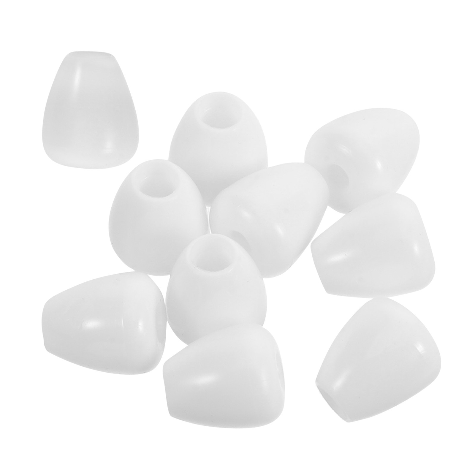 Silicone Ear Tip Replacement - จุกหูฟังซิลิโคน 5 คู่ สำหรับเปลี่ยนหัวฟังของหูฟังตรวจโรค จุกหูฟังนุ่ม ลดเสียงรบกวน