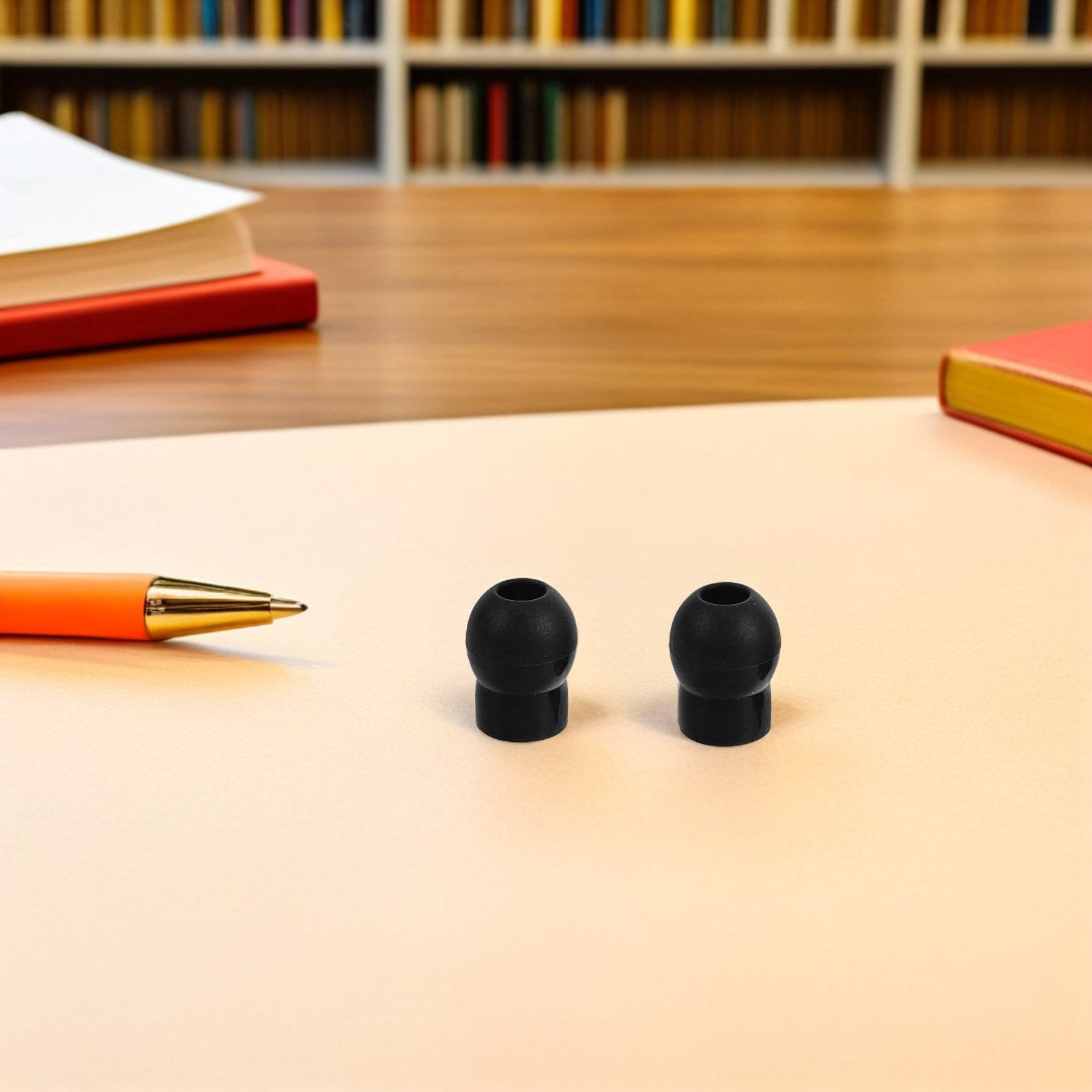 Silicone Ear Tip Replacement - จุกหูฟังซิลิโคนสำหรับหูฟังตรวจโรค 4 ชิ้น ปลั๊กอุดหูแบบนุ่ม ลดเสียงรบกวน ใช้ซ้ำได้