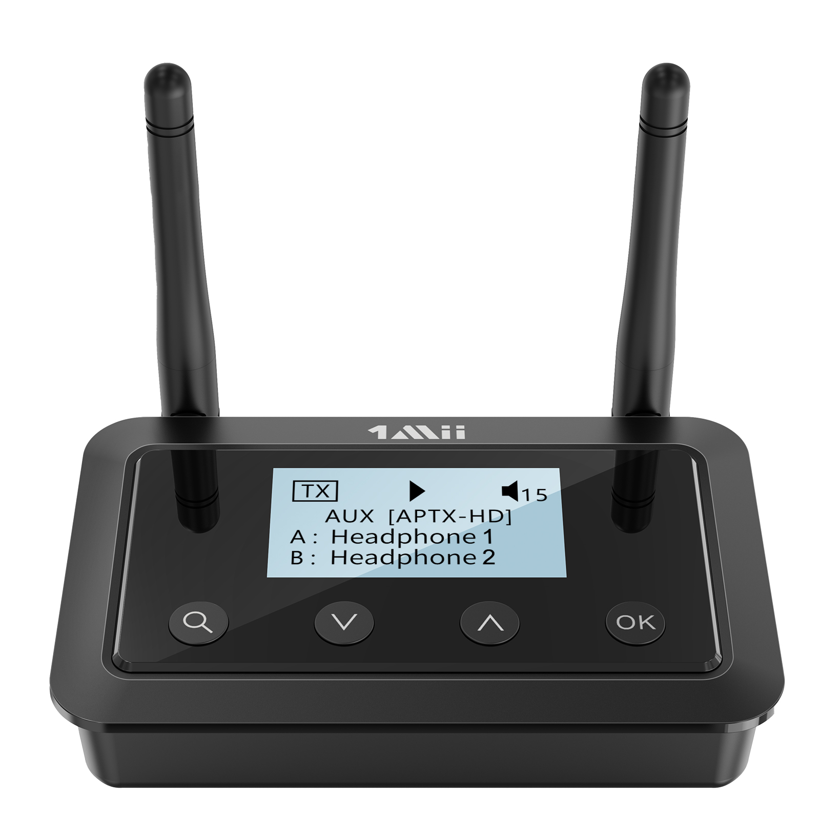 Bluetooth Adapter Receiver - อะแดปเตอร์บลูทูธ 1Mii B03+ สำหรับโฮมเธียเตอร์ ระยะไกล ความหน่วงต่ำ
