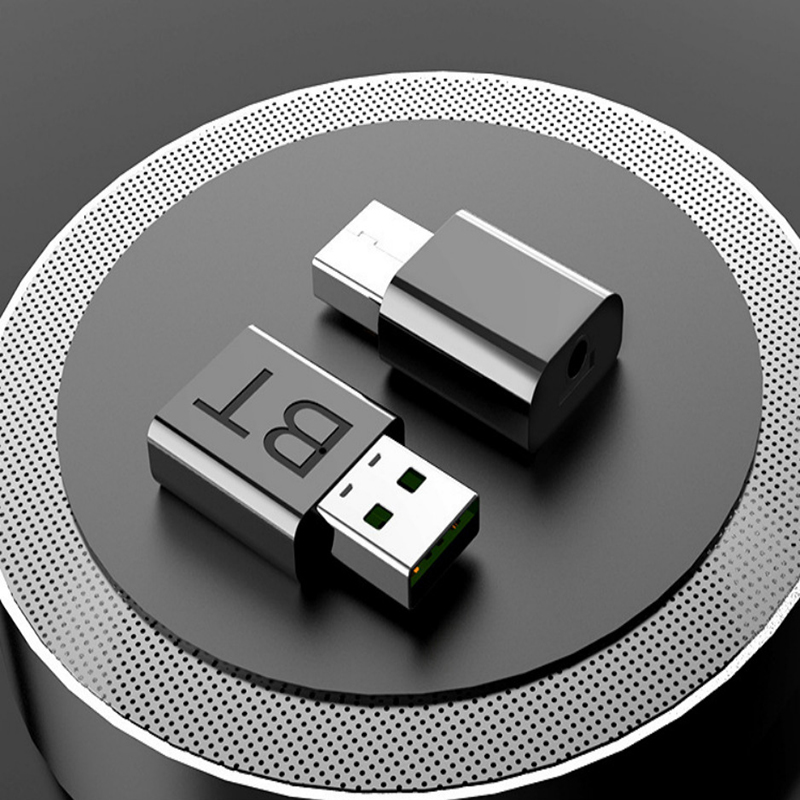 Bluetooth Adapter Receiver - บลูทูธ 5.0 ตัวรับสัญญาณ USB 3.5 มม.AUX