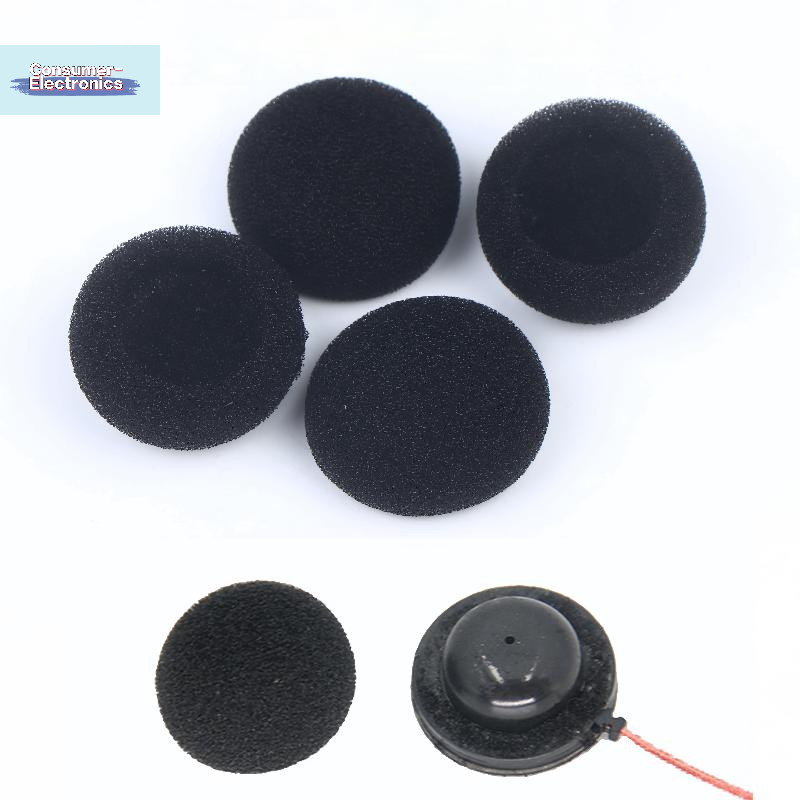 Wired Earphone Mic - 【หูฟังสำหรับหมวกกันน็อค สายไมโครโฟนแบบนุ่ม ฝาครอบฟองน้ำสำหรับคาร์โด เซนา เล็กซิน ASMAXS