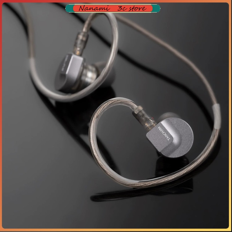 Usb C Earphone - TANCHJIM OLA2 หูฟังชนิดใส่ในหูแบบมีสายพร้อมไดรเวอร์ไฮบริด 3.5 มม./4.4 มม./ขั้วต่อประเภท-C,