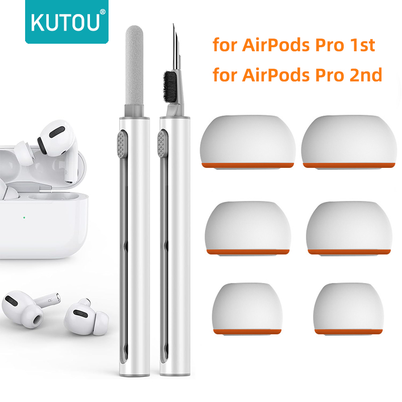 Earphone Foam Tip - KUTOU หน่วยความจําโฟม Eartips สําหรับ Airpods Pro