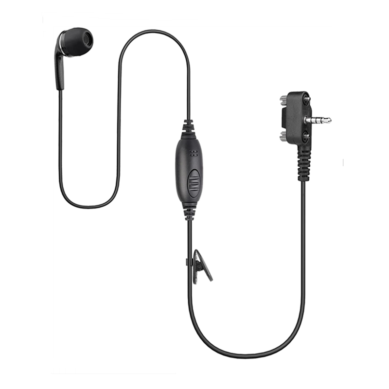 Wired Earphone Mic - ยางหูฟังและชุดหูฟังไมโครโฟน,หูฟัง 1 สาย,ใช้งานร่วมกับ Motorola Vertex Standard
