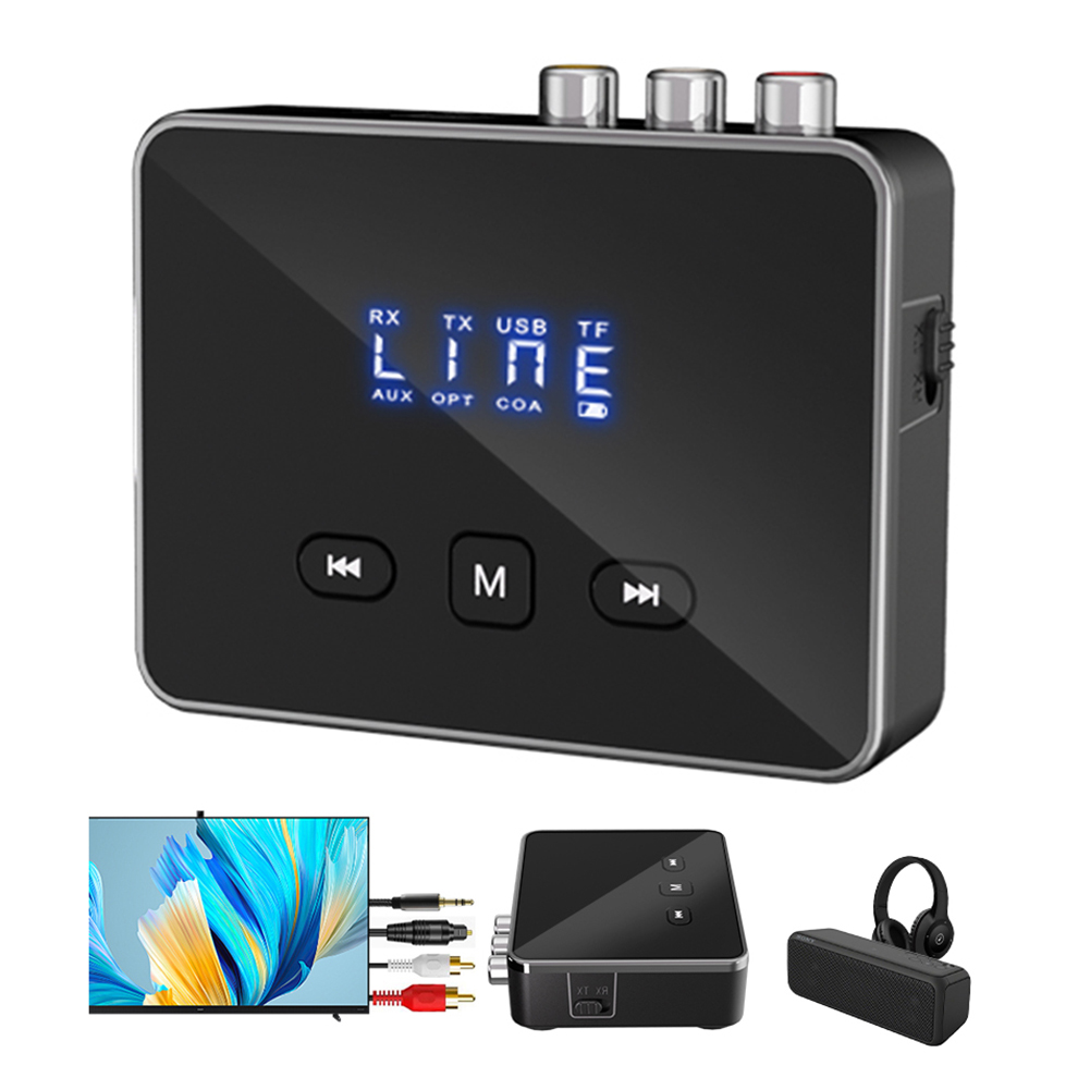 Bluetooth Adapter Receiver - BT 5.4 เครื่องส่งสัญญาณ AUX 3.5 มม.แจ็ค