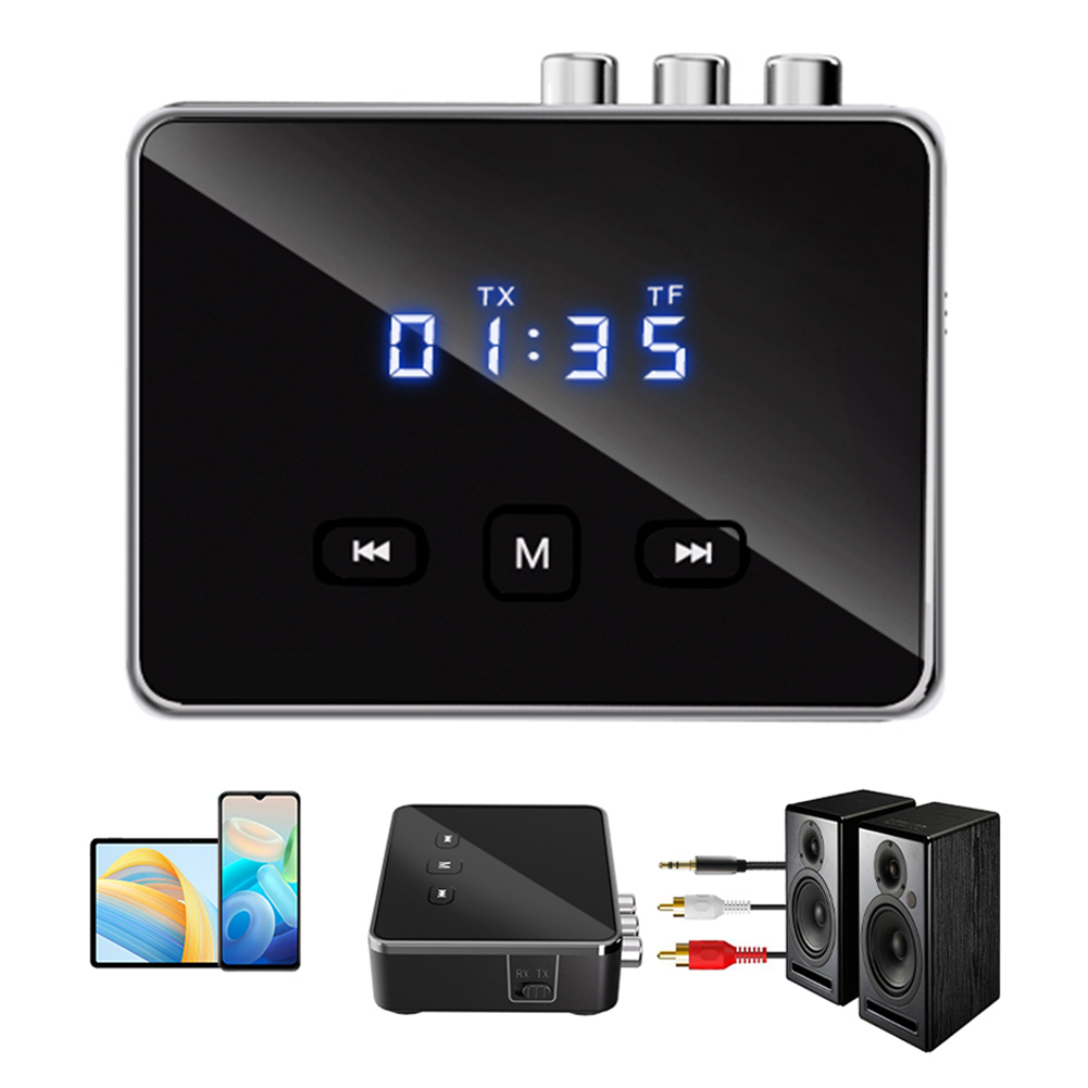 Bluetooth Adapter Receiver - ตัวรับส่งสัญญาณ BT 5.4 ช่องเสียบ AUX 3.5