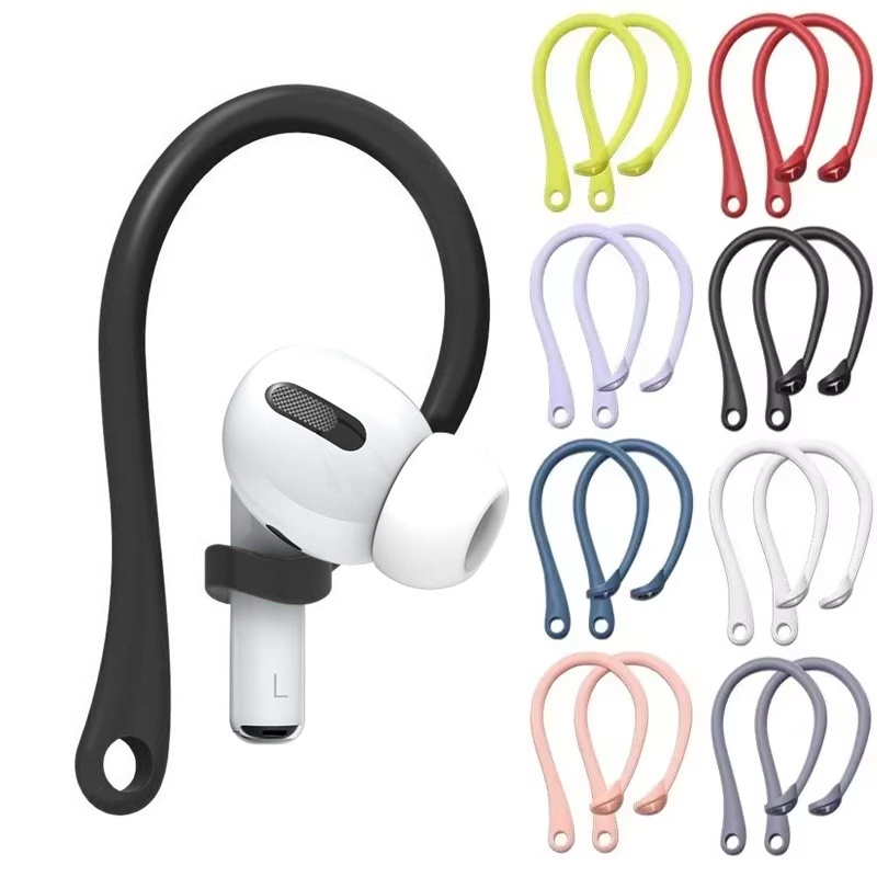 Sports Earphone Hook - 1 คู่ ที่เกี่ยวหูป้องกันการหลุด สำหรับ Apple AirPods