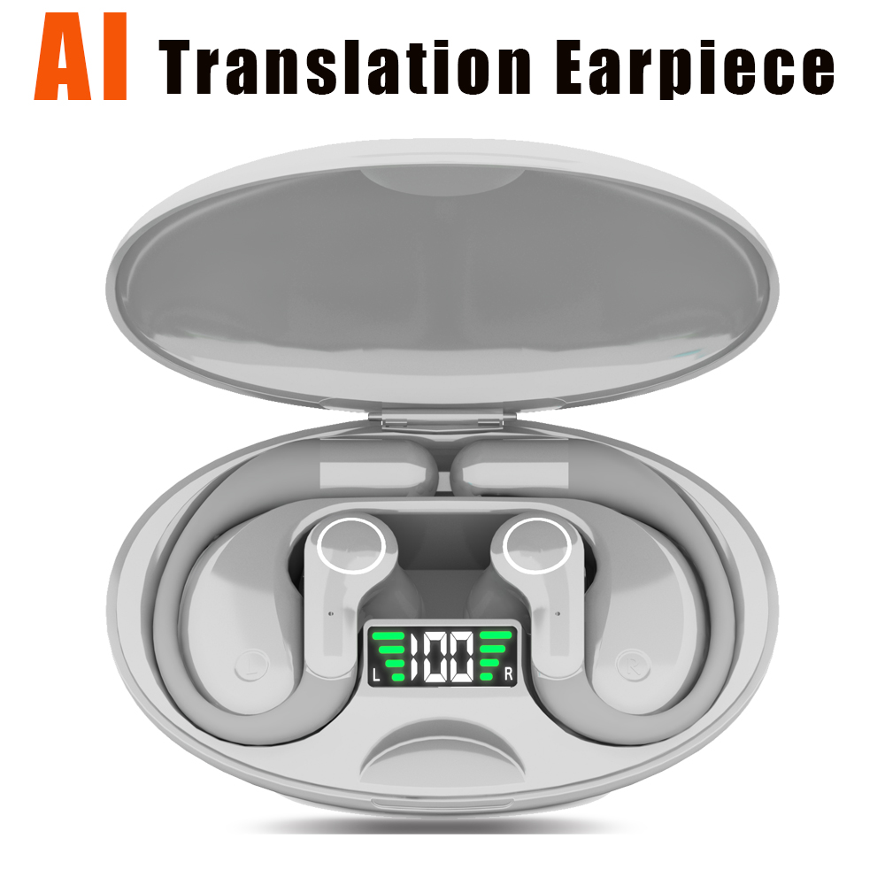 Earbuds Charging Case - อุปกรณ์หูฟังแปลภาษา AI แบบเรียลไทม์ แปลได้ 2 ทาง