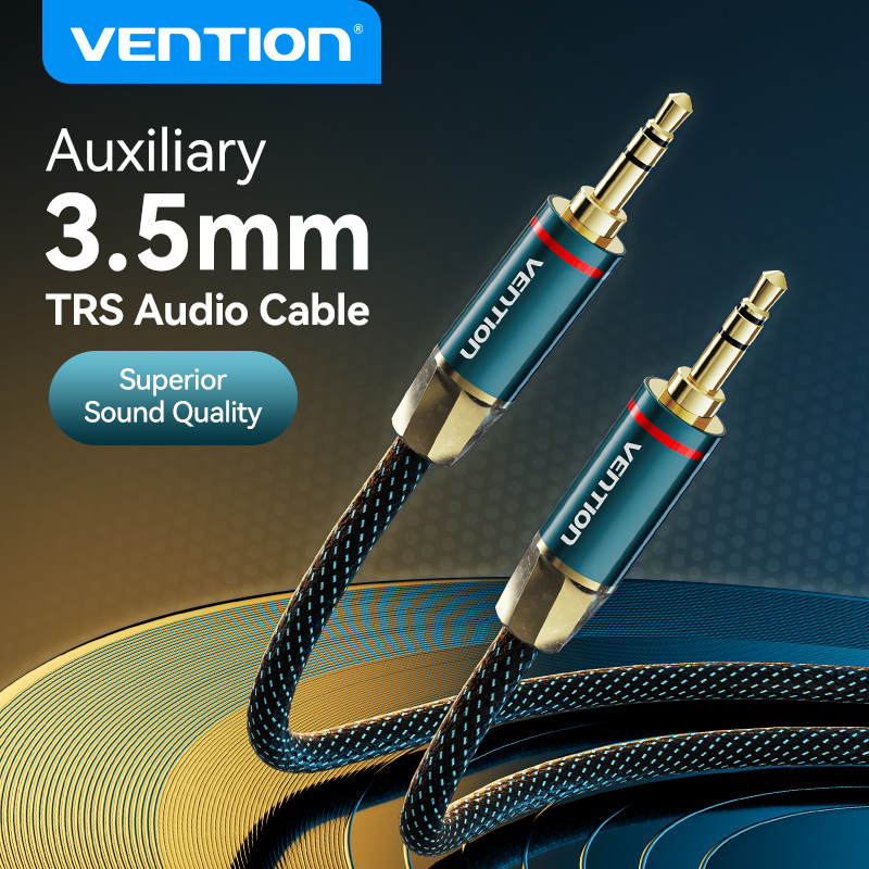 Cable Extension 3.5 - Vention แจ็ค 3.5 มม.สําหรับหูฟัง Xiaomi แล็ปท็อปแจ็ค