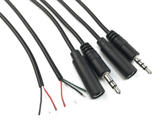 Cable Extension 3.5 - 3.5 มม.สายAuxเดียวหัวสาย 3.5 มม.สเตอริโอชายหญิง 3 สาย