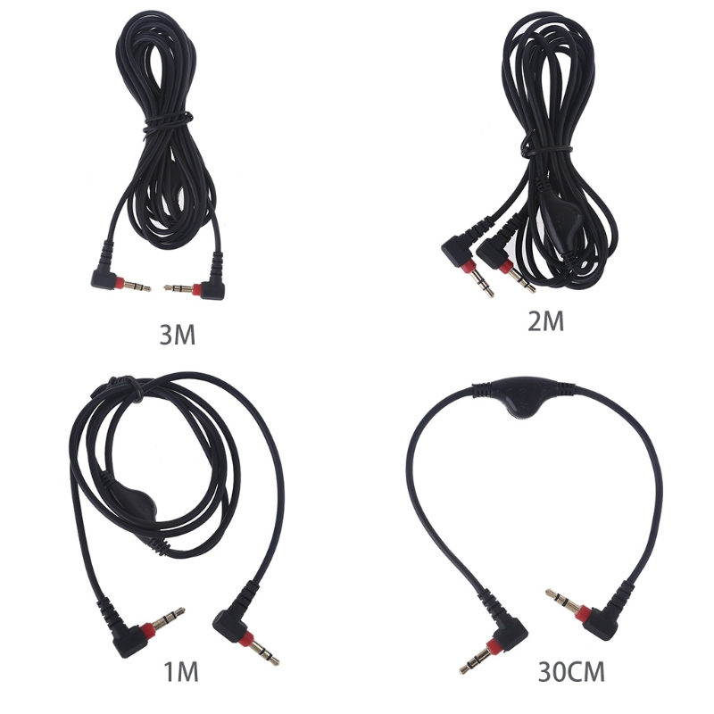 Audiophile Headphone Wired - แจ็ค3.5มม.AUX ชายหญิงอะแดปเตอร์ขยายสายสเตอริโอพร้อม Volume Control หูฟังหูฟังสำหรับ smartpho