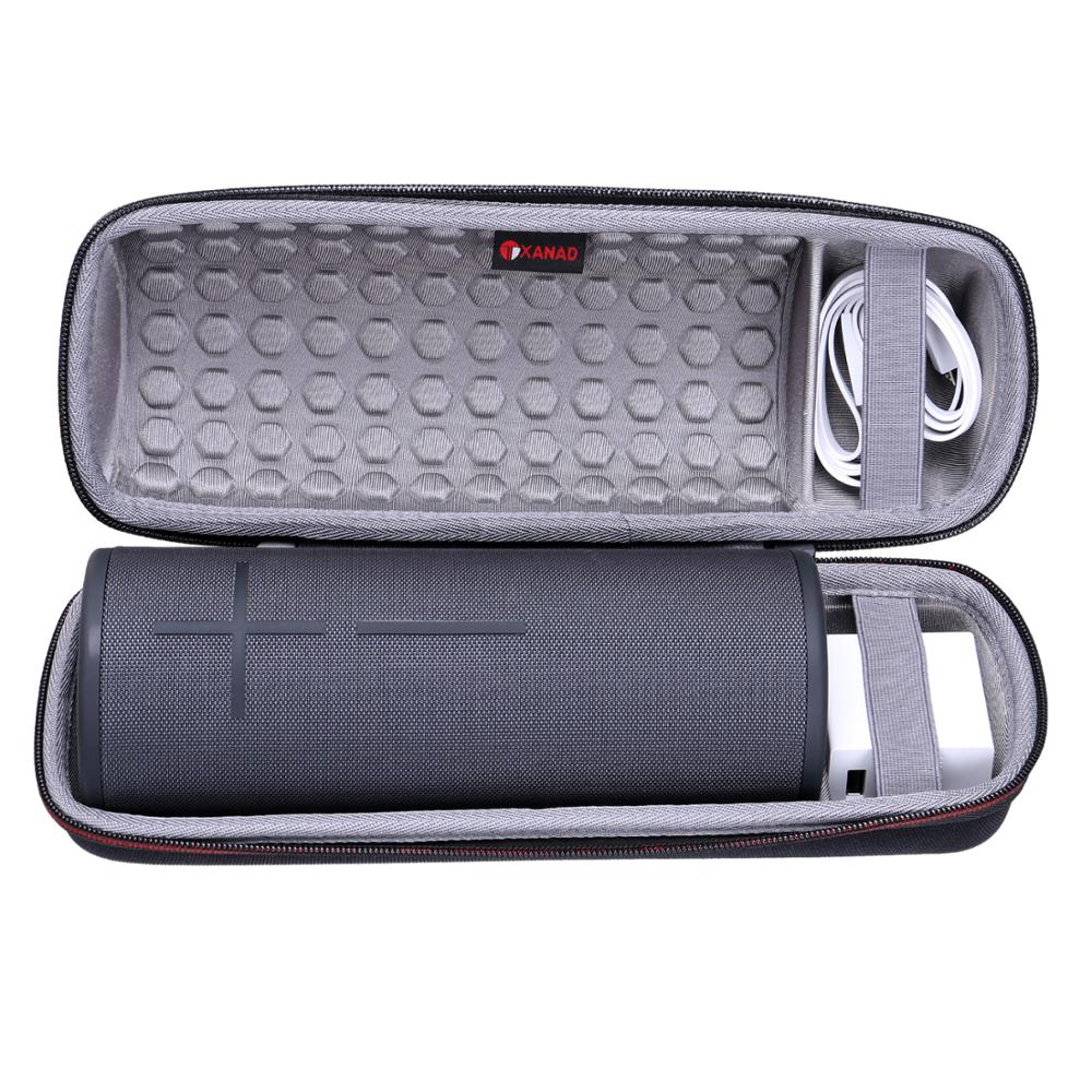 Headphone Case Hard - XANADกันน้ำEVA HardเคสสำหรับUltimate Ears MEGABOOM 3 ลำโพงไร้สายบลูทูธแบบพกพา