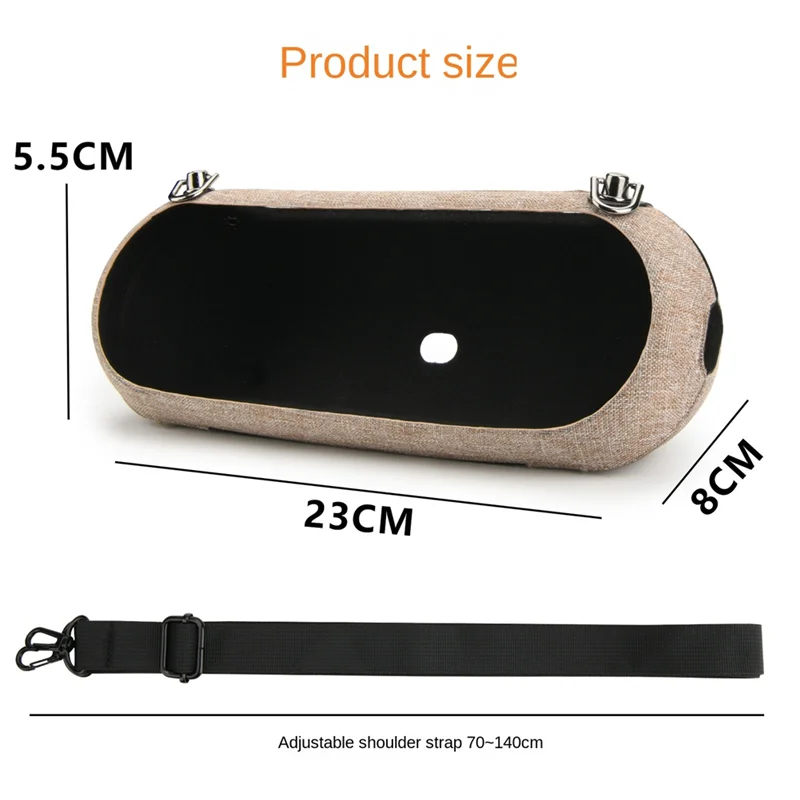 Headphone Case Hard - เคสแข็ง CoverJoy EVA สำหรับลำโพงบีทส์ พิลล์ 2024