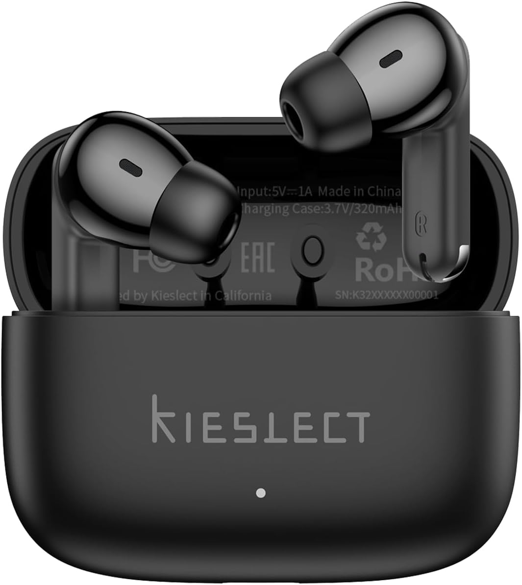 Noise Cancelling Headphone - หูฟังไร้สาย, หูฟังแปลภาษา AI 165 ภาษา, หูฟังตัดเสียงรบกวนพร้อมเคสชาร์จ,