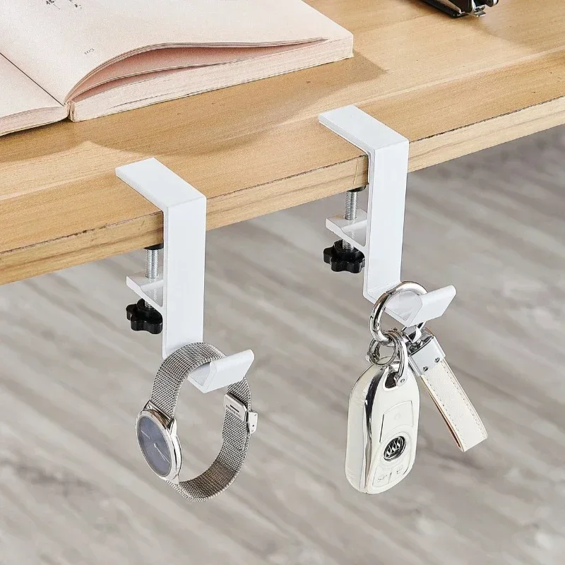 ตะขอแขวนขอบโต๊ะปรับได้ 1/2 ชิ้ - Headphone Stand Desk บทวิจารณ์และราคา