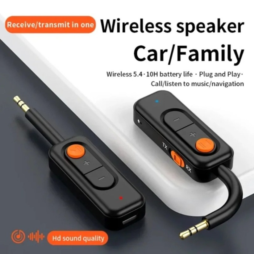 ตัวส่งสัญญาณและตัวรับสัญญาณบลู - Bluetooth Adapter Receiver บทวิจารณ์และราคา