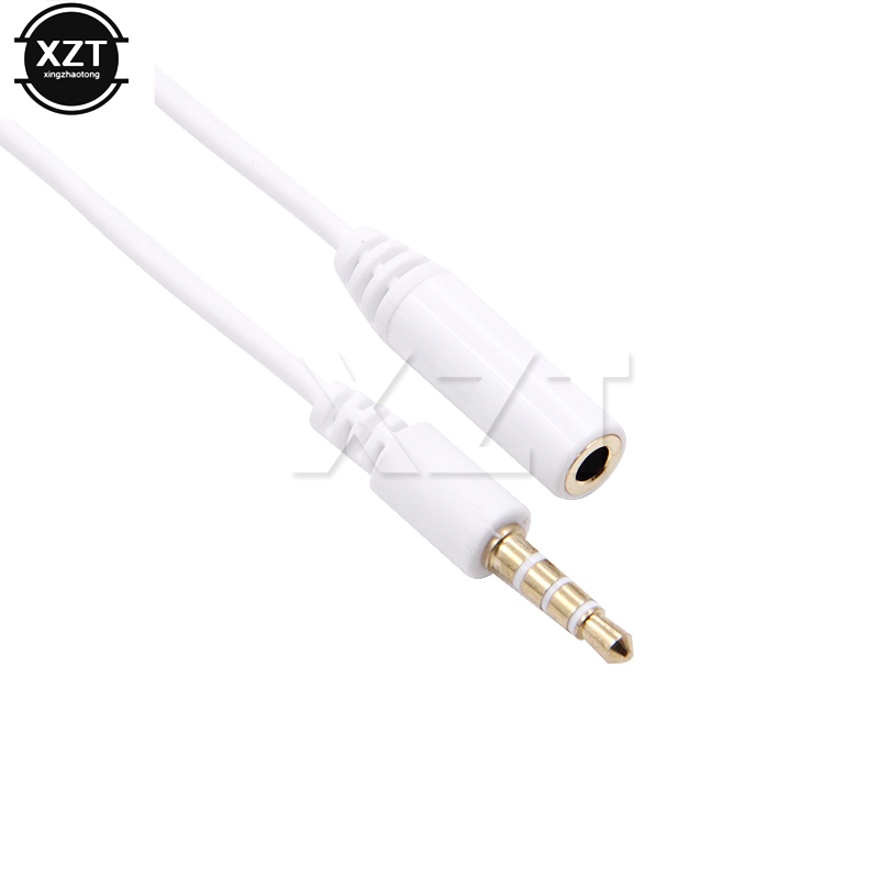 ใหม่สายแจ็ค4ขั้วตัวผู้ไปยังตัว - Cable Extension 3.5 บทวิจารณ์และราคา