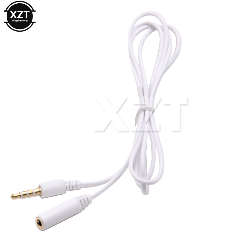 ใหม่สายแจ็ค4ขั้วตัวผู้ไปยังตัว - Cable Extension 3.5 บทวิจารณ์และราคา