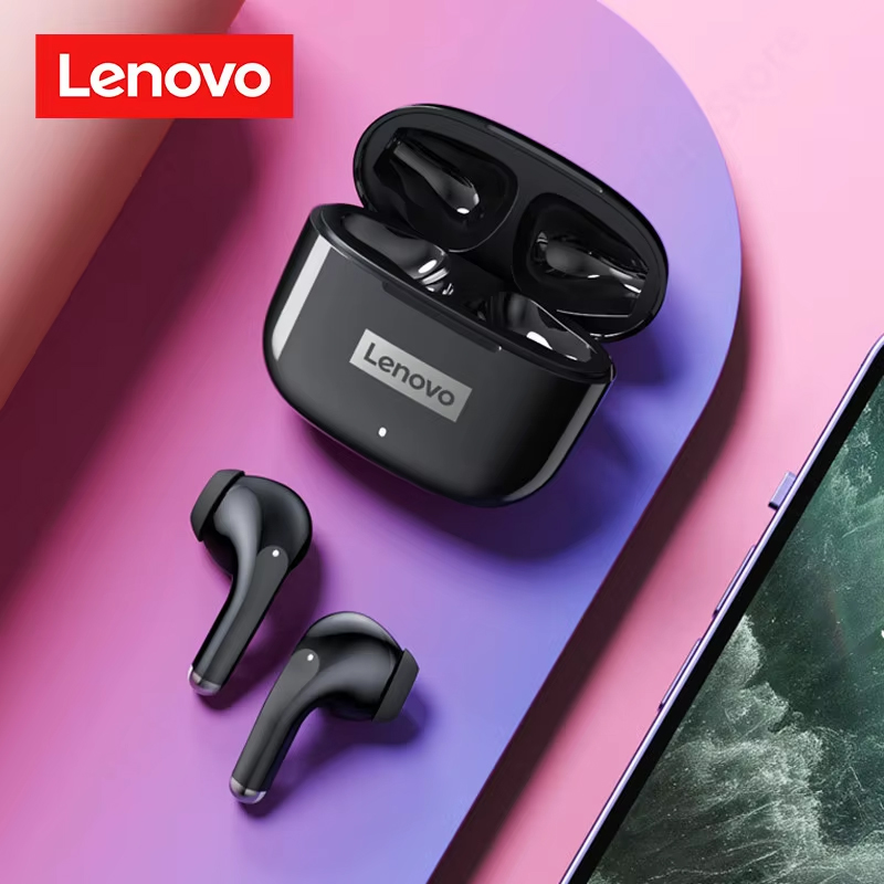 เลอโนโว LP40 โปรหูฟังบลูทูธ ระ - Earbuds Charging Case บทวิจารณ์และราคา