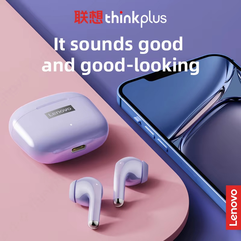 เลอโนโว LP40 โปรหูฟังบลูทูธ ระ - Earbuds Charging Case บทวิจารณ์และราคา