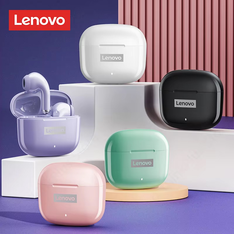 เลอโนโว LP40 โปรหูฟังบลูทูธ ระ - Earbuds Charging Case บทวิจารณ์และราคา