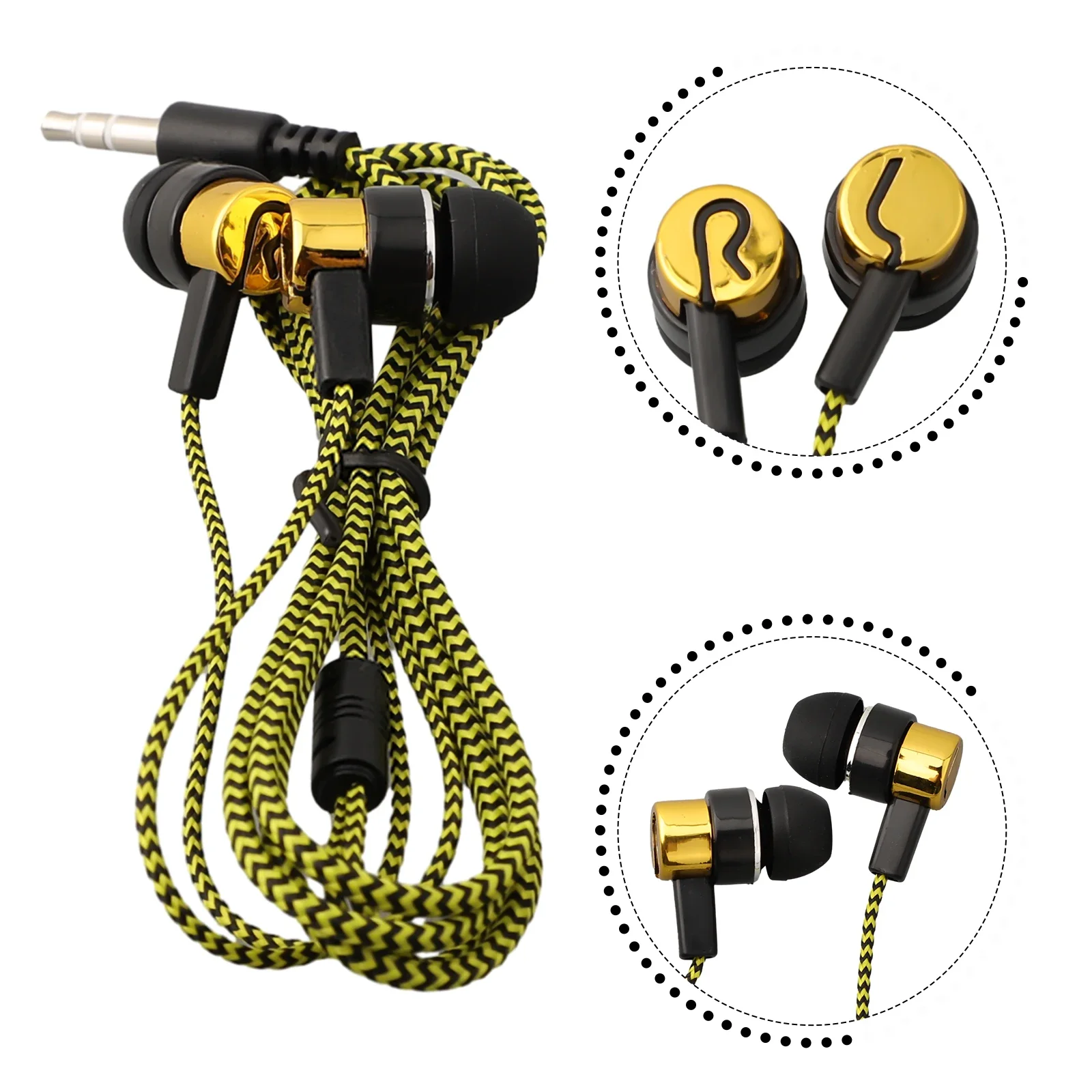 หูฟังแบบมีสาย 2 กล่องพื้นฐาน 3 - Audiophile Headphone Wired บทวิจารณ์และราคา