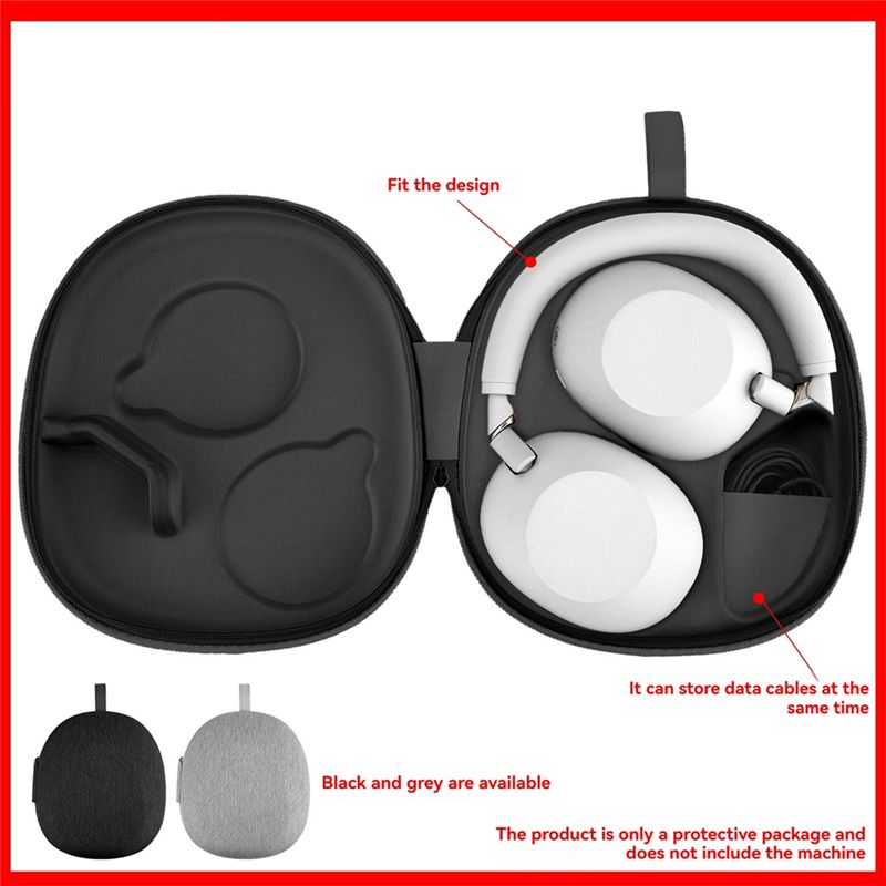 M51K-กระเป๋าใส่หูฟังแบบพกพาสำห - Headphone Case Hard บทวิจารณ์และราคา