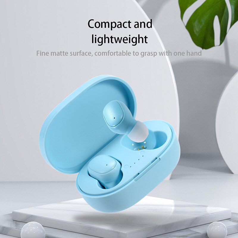 A6S TWS หูฟังไร้สายบลูทูธ 5.0  - Bluetooth Headset On Ear บทวิจารณ์และราคา