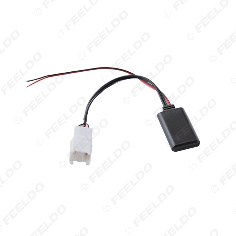 FEELDO 1PC รถ 5Pin ไร้สายบลูทู - Bluetooth Adapter Receiver บทวิจารณ์และราคา