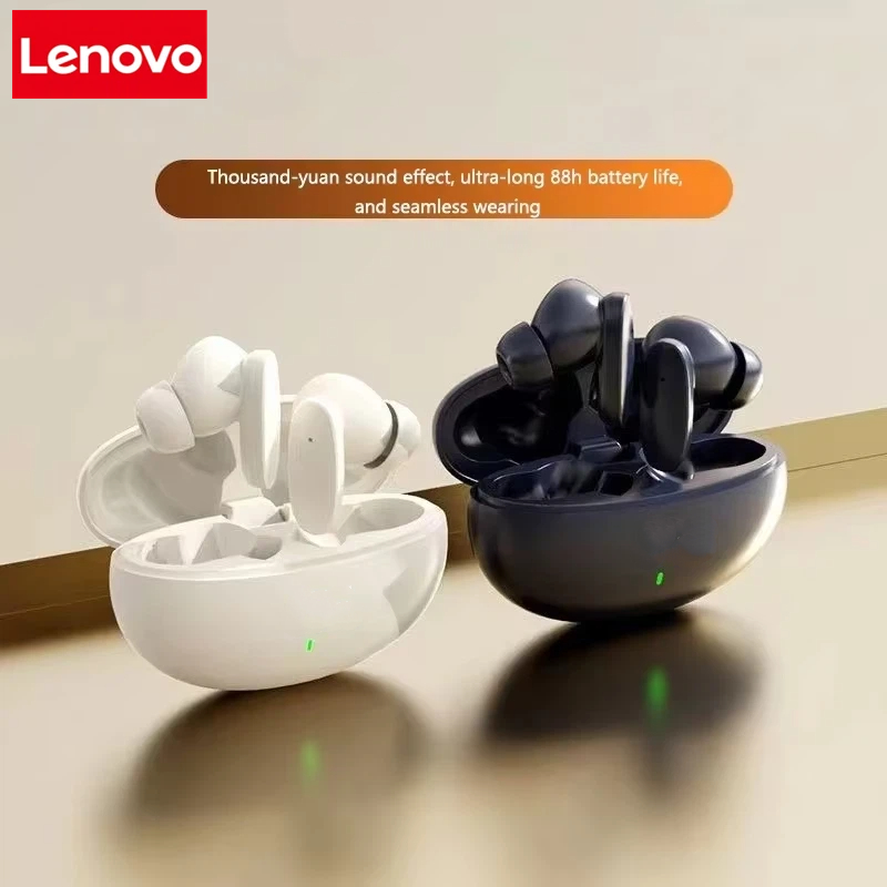 Lenovo New Wireless Earphone B - Bluetooth Headset On Ear บทวิจารณ์และราคา
