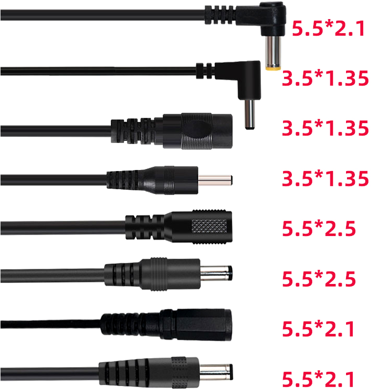 สายไฟ DC ขนาด 25 ซม. 5.5*2.1 ม - Cable Extension 3.5 บทวิจารณ์และราคา