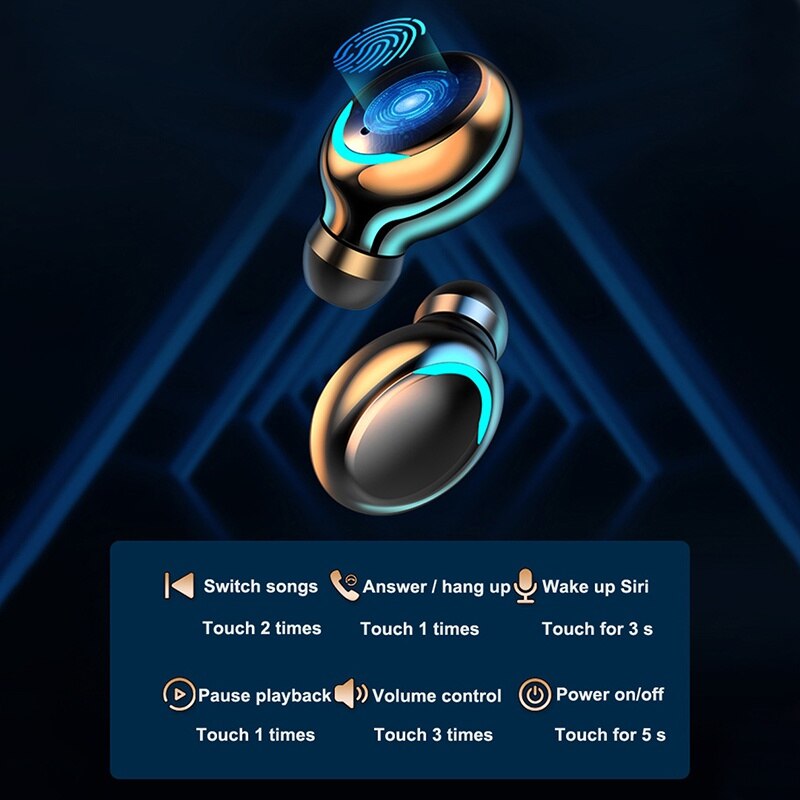 F9 หูฟังไร้สาย TWS Bluetooth 5 - Wireless Earbuds Tws บทวิจารณ์และราคา
