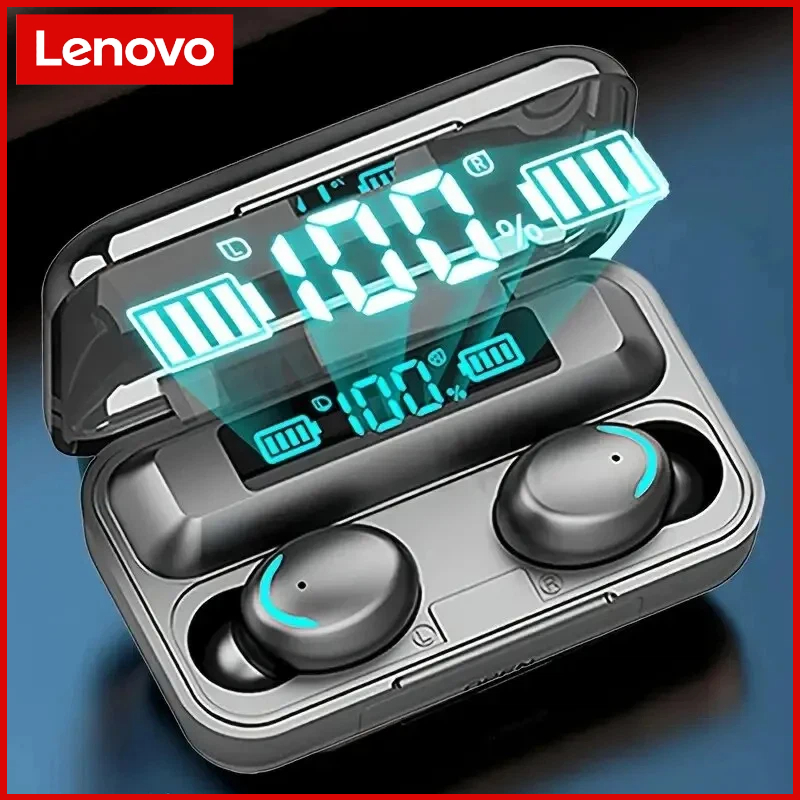 หูฟังไร้สายบลูทูธ Lenovo F9 -  - Earbuds Charging Case บทวิจารณ์และราคา