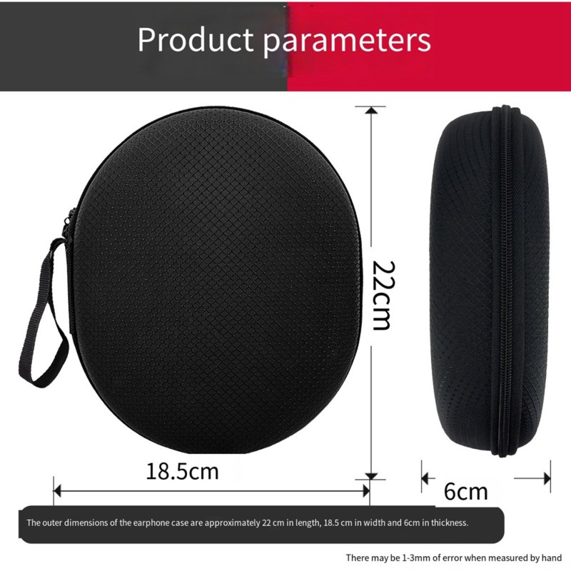 กระเป๋าเดินทางแบบแข็ง B27B EVA - Headphone Case Hard บทวิจารณ์และราคา
