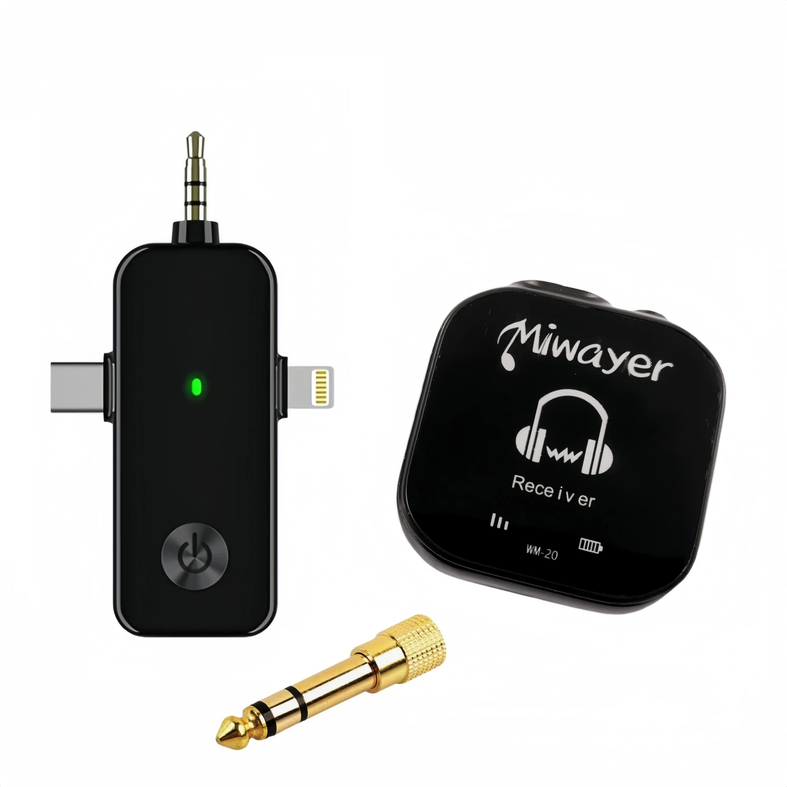 ระบบมอนิเตอร์แบบไร้สายในหู Miw - In Ear Monitor Iem บทวิจารณ์และราคา