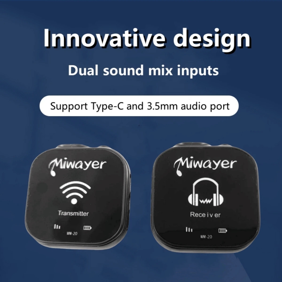 ระบบมอนิเตอร์แบบไร้สายในหู Miw - In Ear Monitor Iem บทวิจารณ์และราคา