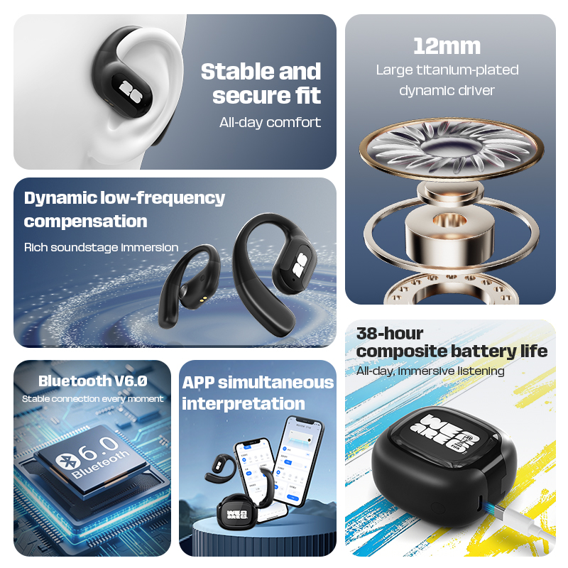 FIFA-F26E09 หูฟังไร้สาย TWS หู - Wireless Earbuds Tws บทวิจารณ์และราคา