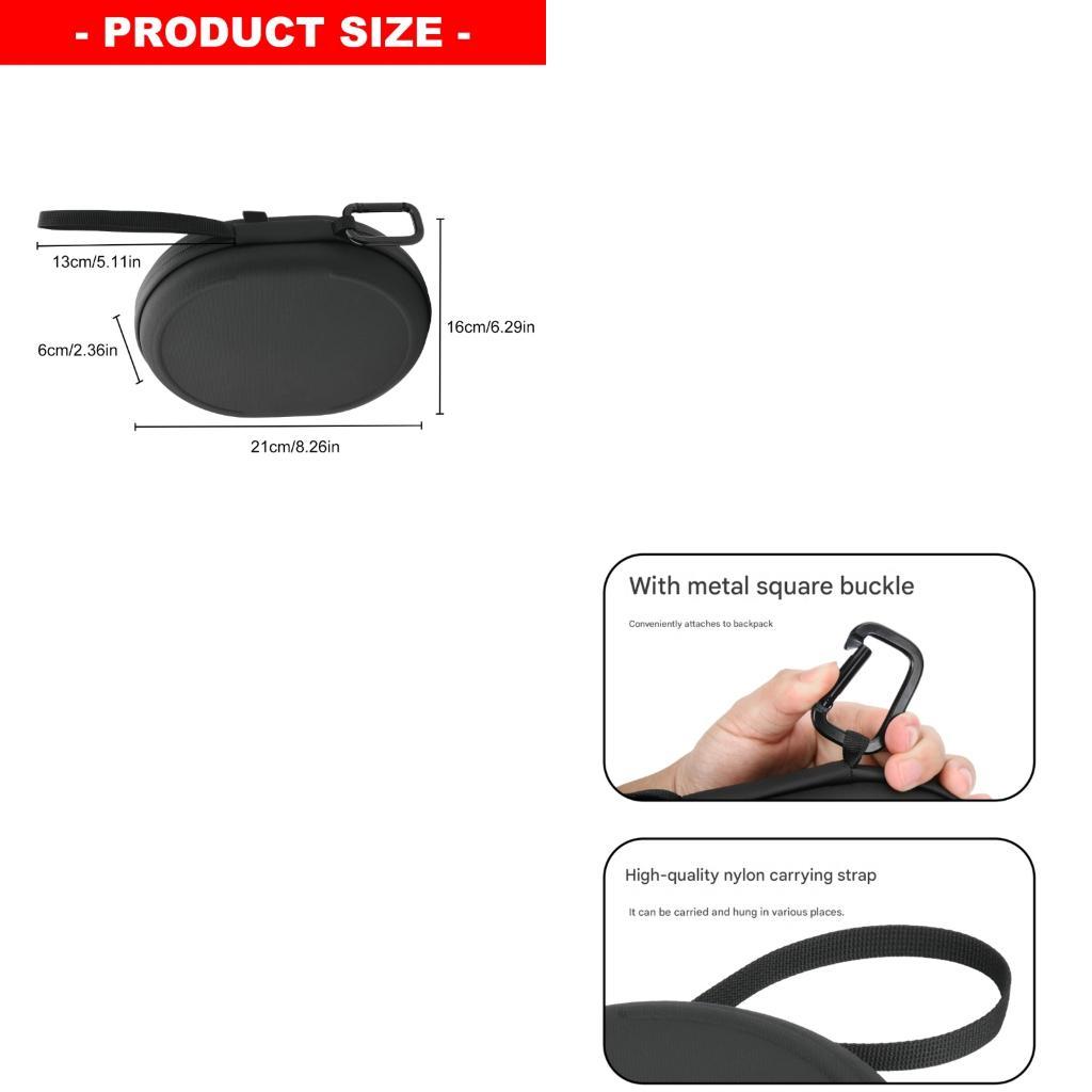 EVA Hard Case หูฟังสำหรับเล่นเ - Headphone Case Hard บทวิจารณ์และราคา