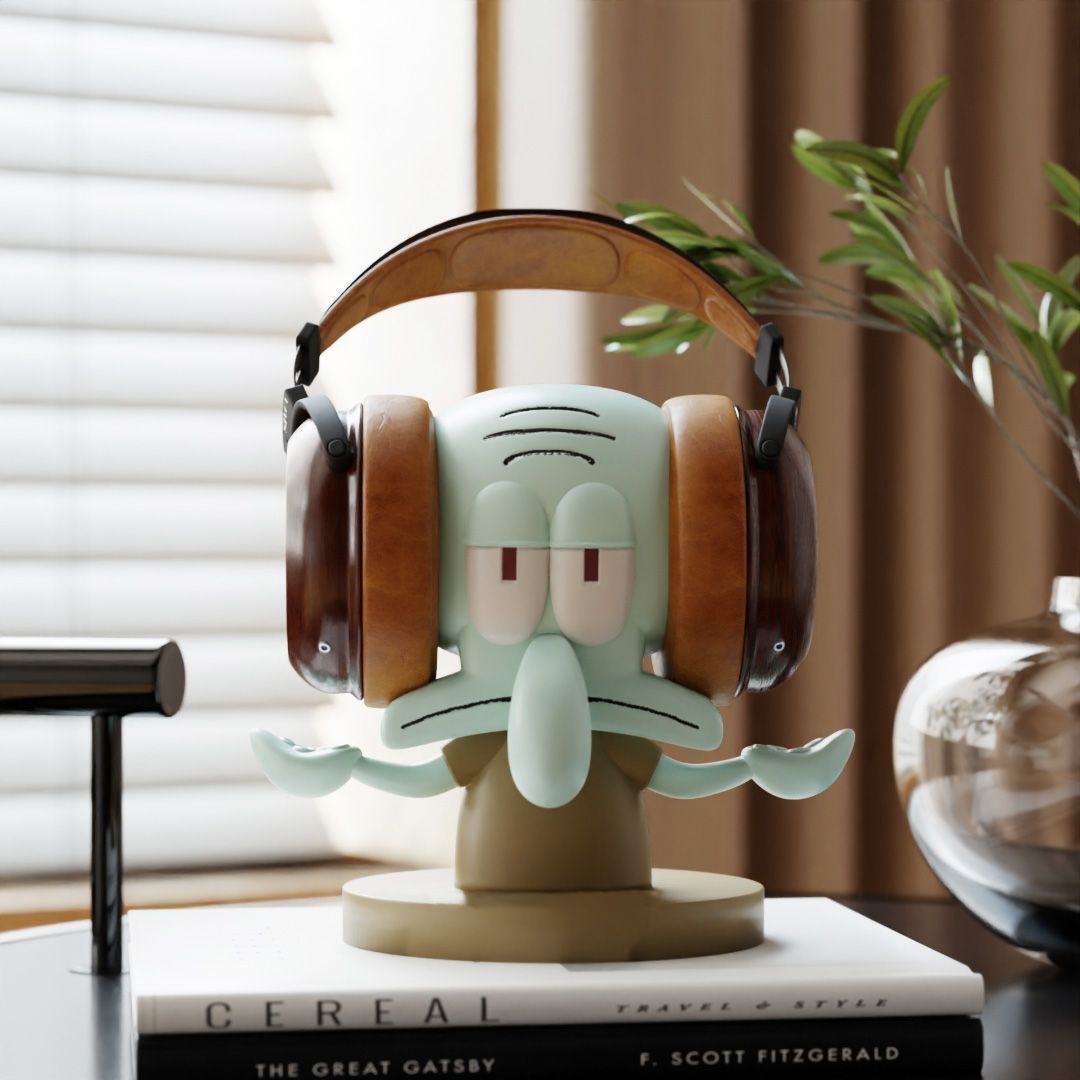 ที่วางหูฟังการ์ตูนสพันจ์บ็อบ ส - Headphone Stand Desk บทวิจารณ์และราคา