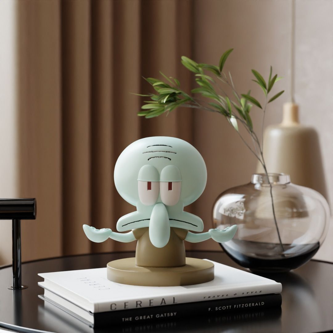 ที่วางหูฟังการ์ตูนสพันจ์บ็อบ ส - Headphone Stand Desk บทวิจารณ์และราคา