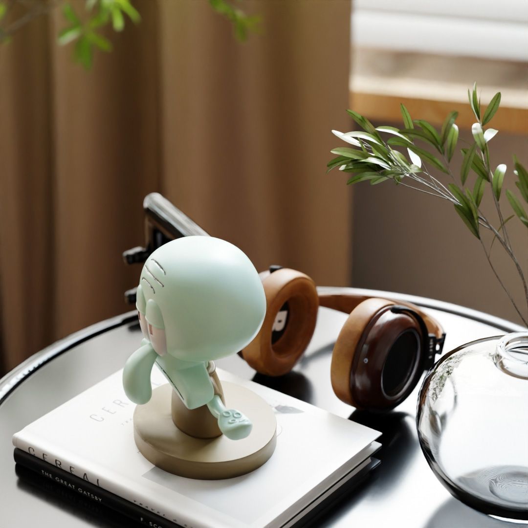 ที่วางหูฟังการ์ตูนสพันจ์บ็อบ ส - Headphone Stand Desk บทวิจารณ์และราคา