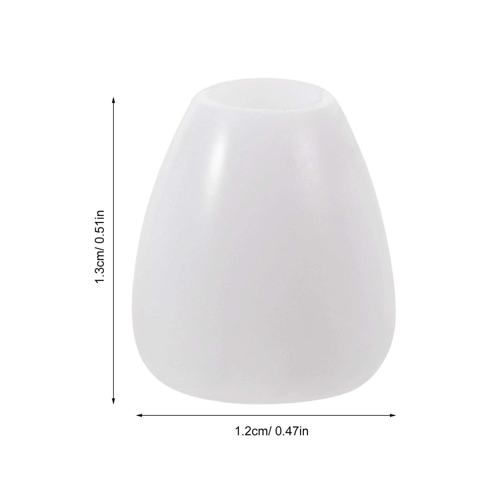 จุกหูฟังซิลิโคน 5 คู่ สำหรับเป - Silicone Ear Tip Replacement บทวิจารณ์และราคา
