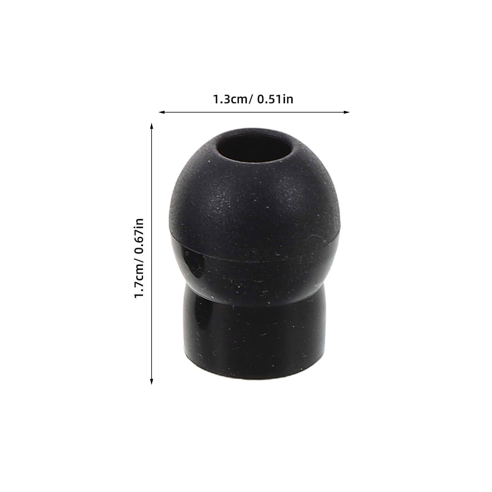 จุกหูฟังซิลิโคนสำหรับหูฟังตรวจ - Silicone Ear Tip Replacement บทวิจารณ์และราคา