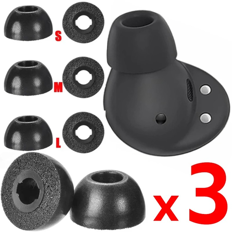สําหรับ Samsung Galaxy Buds Pr - Silicone Ear Tip Replacement บทวิจารณ์และราคา
