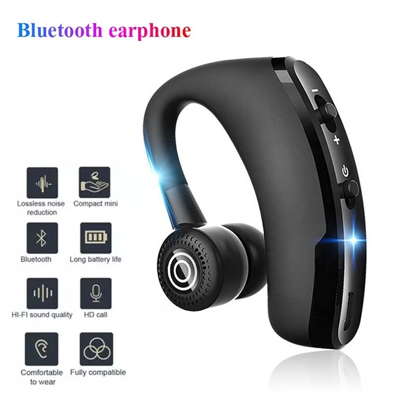 ไร้สายบลูทูธ 5.2 หูฟังกันน้ำกี - Sports Earphone Hook บทวิจารณ์และราคา